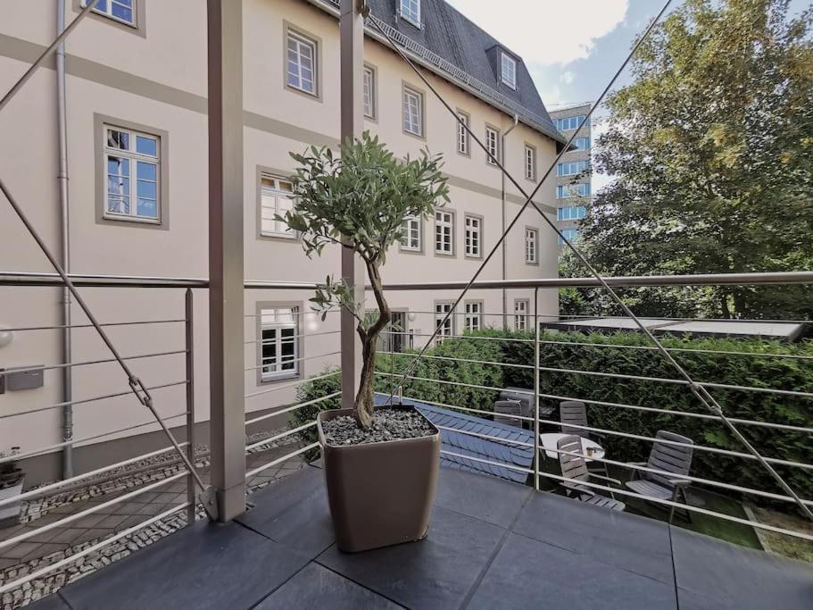 Komfortables Apartment Im Zentrum Erfurts Exteriér fotografie