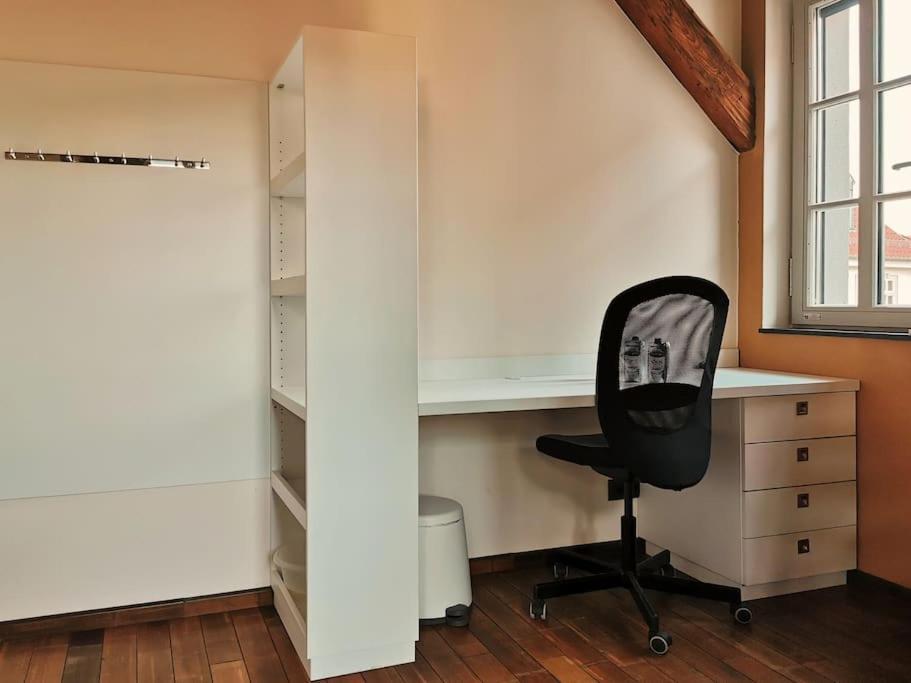 Komfortables Apartment Im Zentrum Erfurts Exteriér fotografie