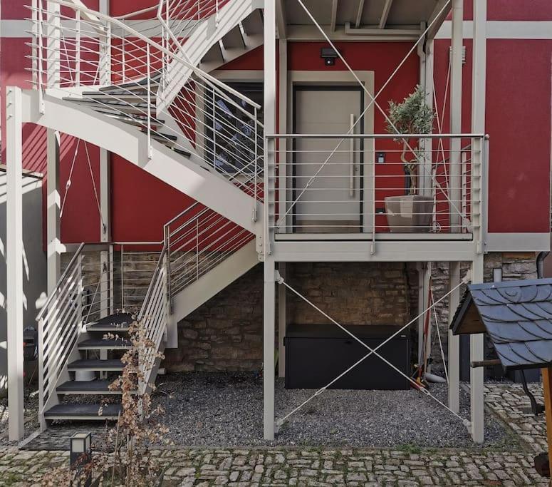 Komfortables Apartment Im Zentrum Erfurts Exteriér fotografie